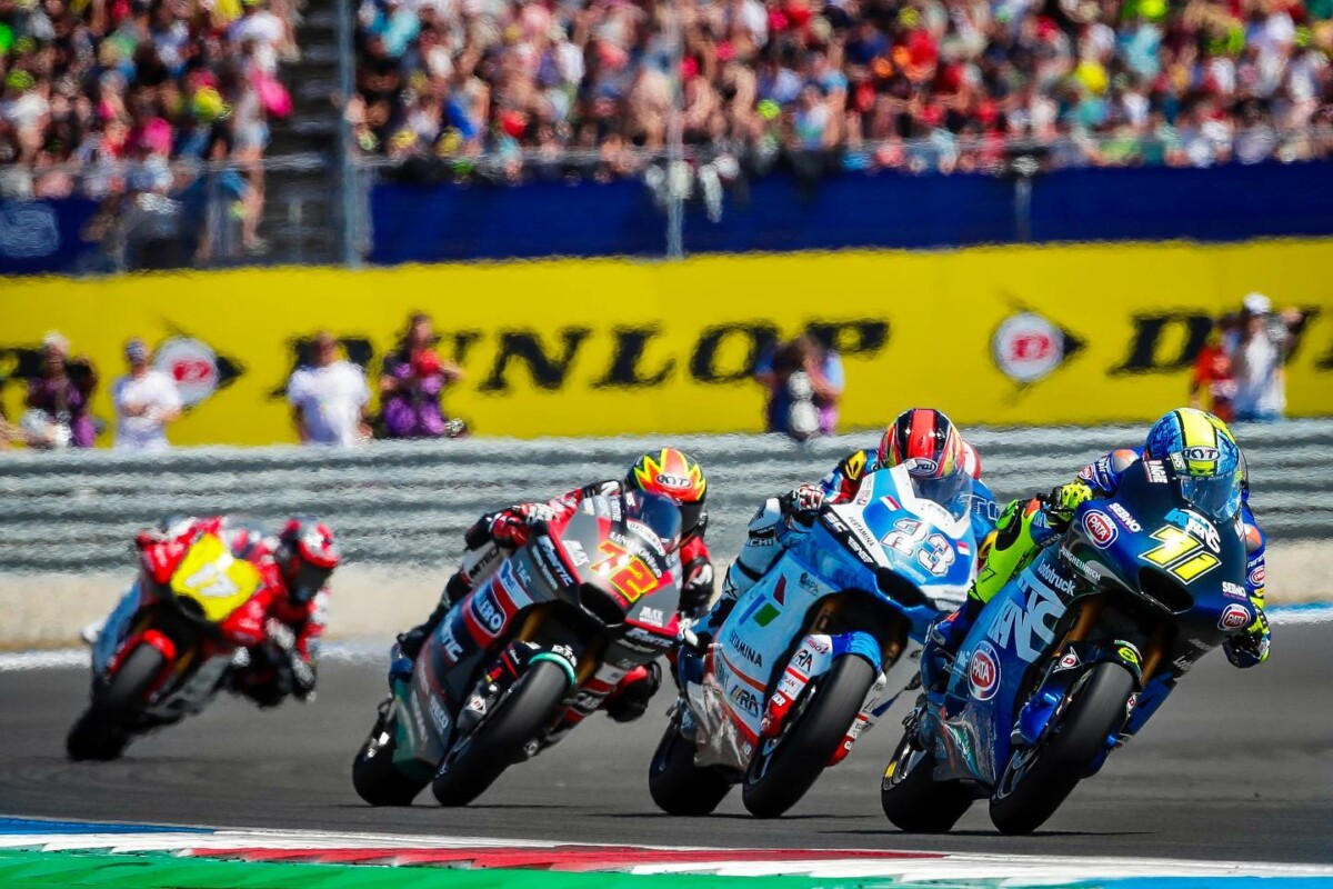 Moto2, les rookies jusqu’à présent : Garcia, Foggia, Guevara… Et de nombreux blessés