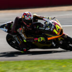 Arbolino Moto2, Test Silverstone
