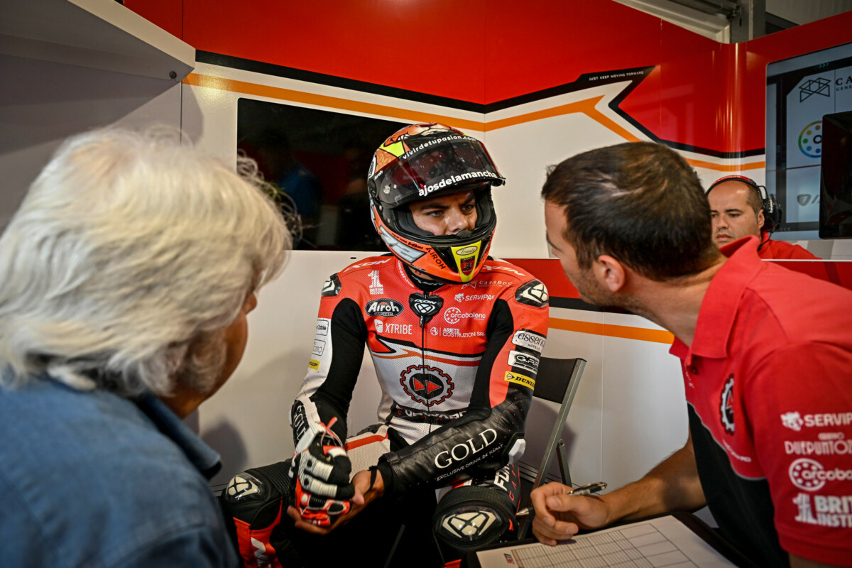 Moto2: Yeray Ruiz de retour pour le malheureux Escrig en Catalogne