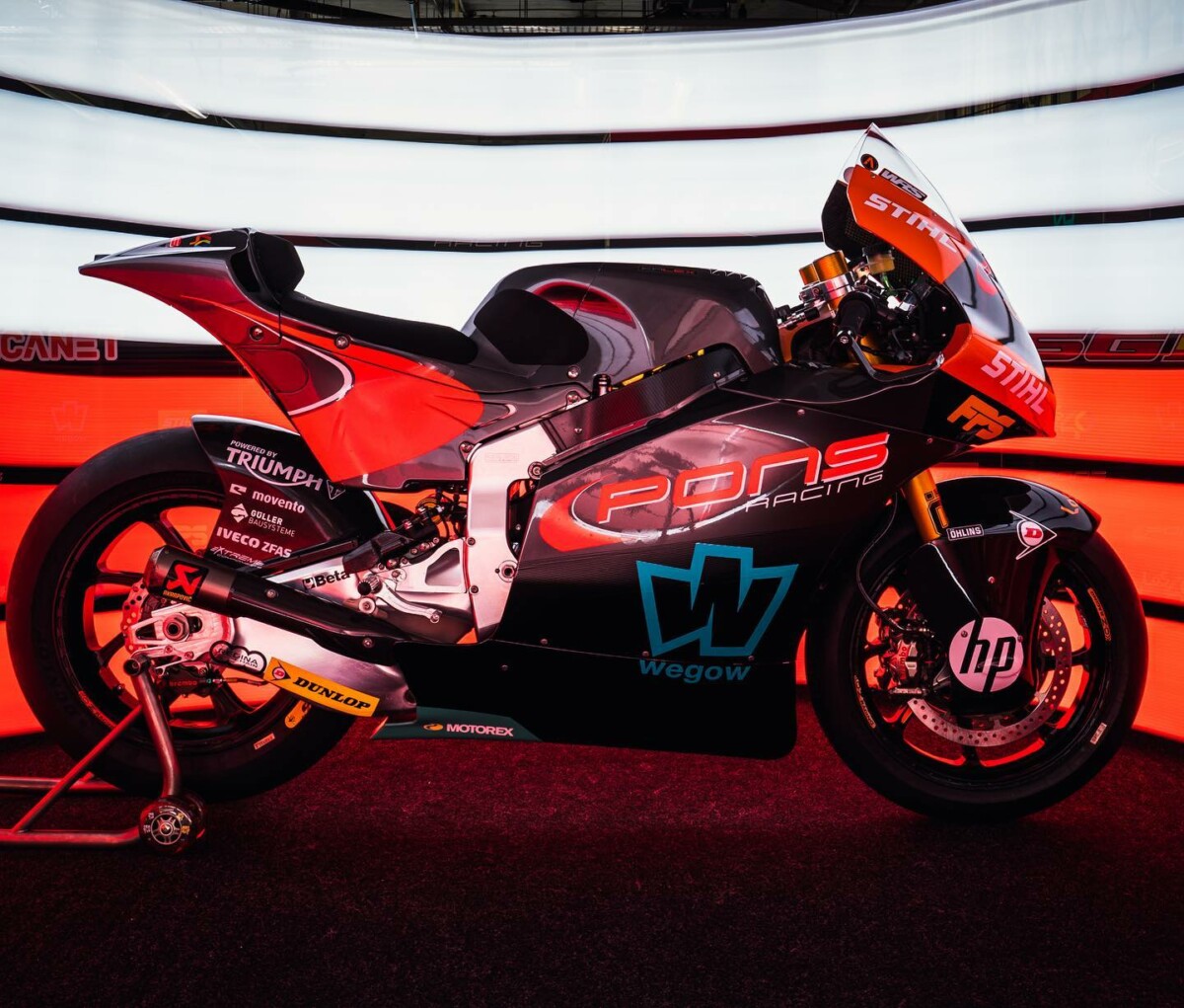 Moto2 : Sito Pons et son équipe disent au revoir au Championnat du Monde