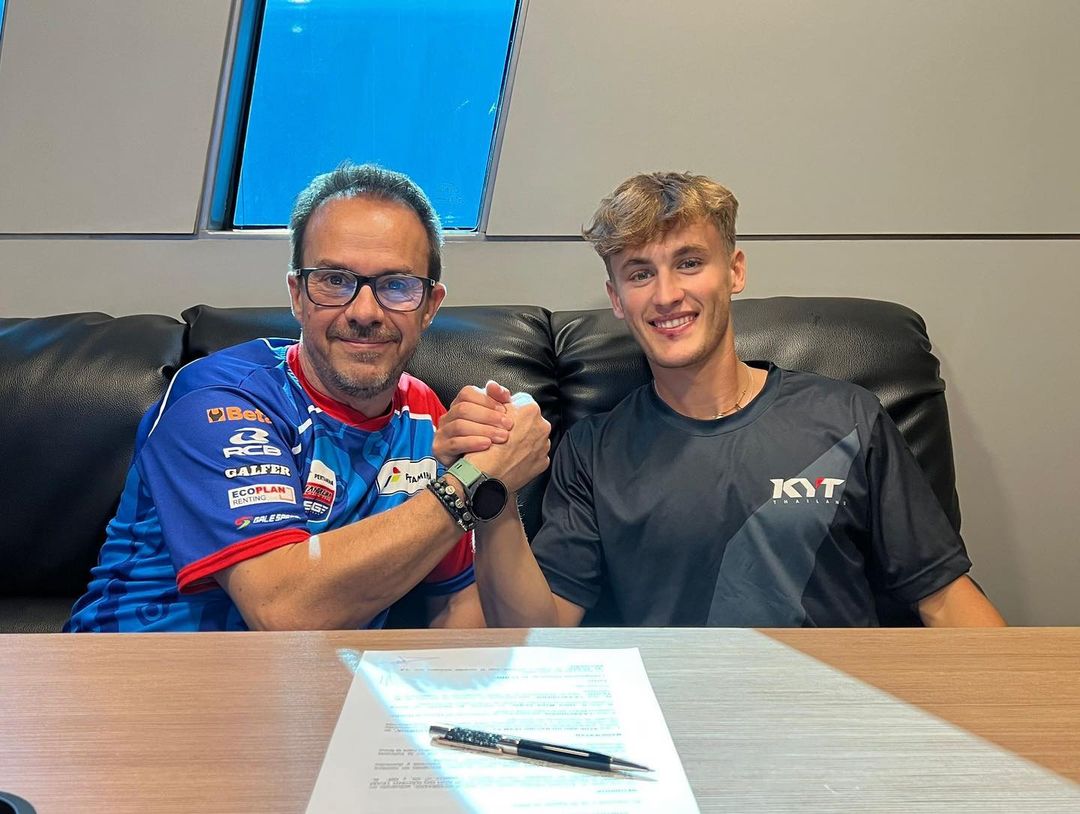 Moto2 : Jaume Masia, il y a un saut avec l’équipe SAG.  Bendsneyder confirme