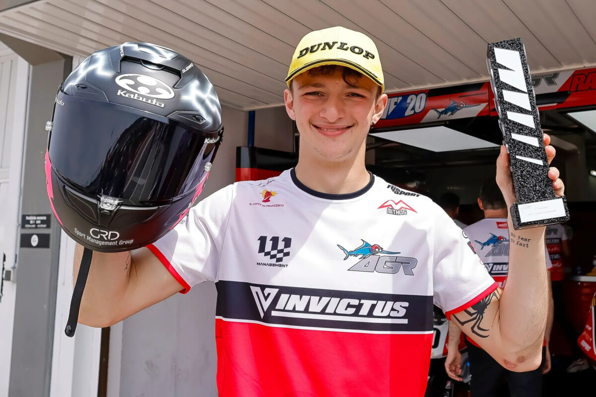 Moto2, opportunité mondiale Mattia Rato “Jusqu’à ce que j’y sois, je n’arrive pas à y croire !”