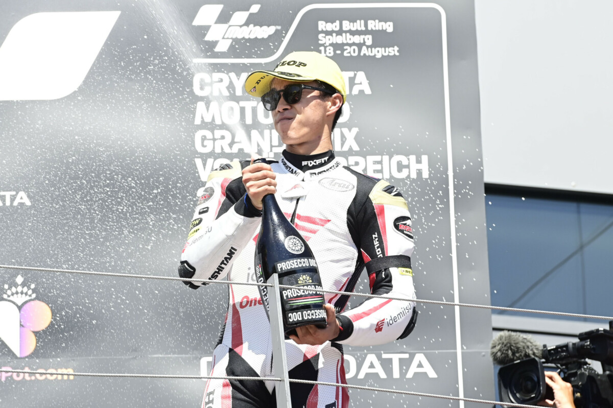 Moto2, Ai Ogura 3e à regret “Loin des leaders, on va y travailler”