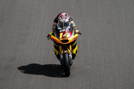 Moto2，托尼·阿尔博利诺“准备好在每场比赛中争夺冠军”