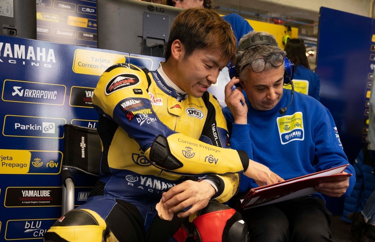 Moto2 : Kohta Nozane à Silverstone, enfin les vrais débuts