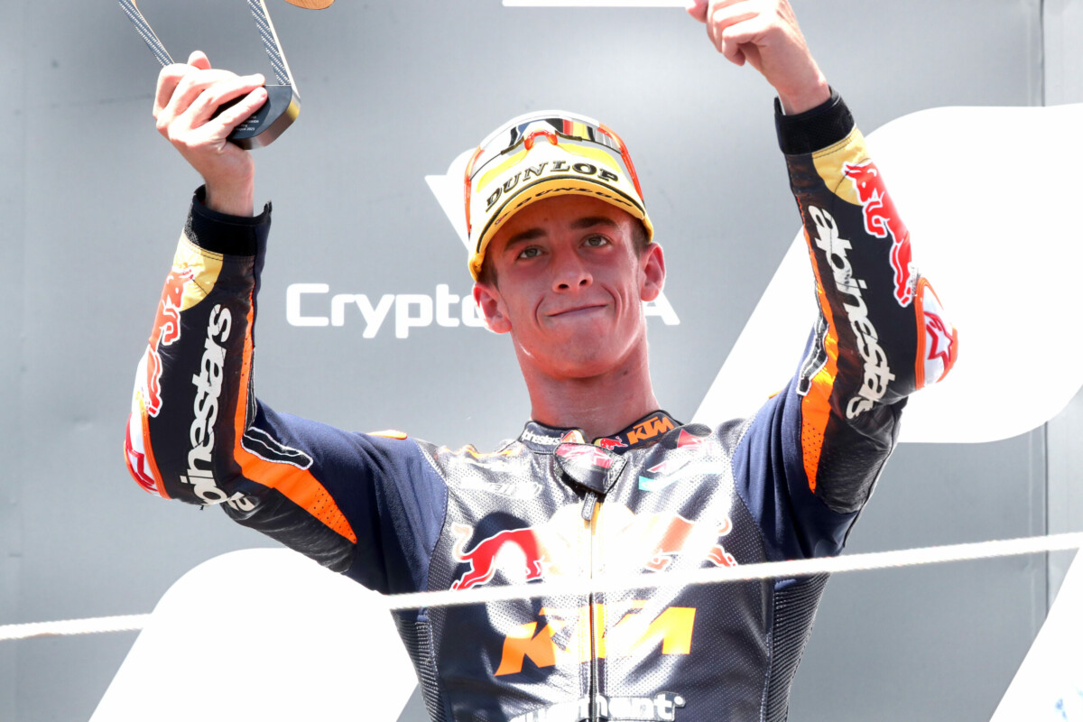 Moto2 : Pedro Acosta, rien que des calculs “Je voulais gagner, désolé KTM”