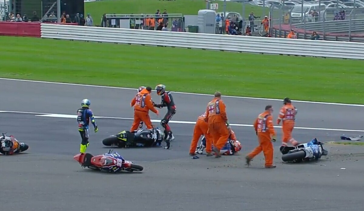 Moto2 : Taiga Hada blessée dans la catastrophe du début de course à Silverstone