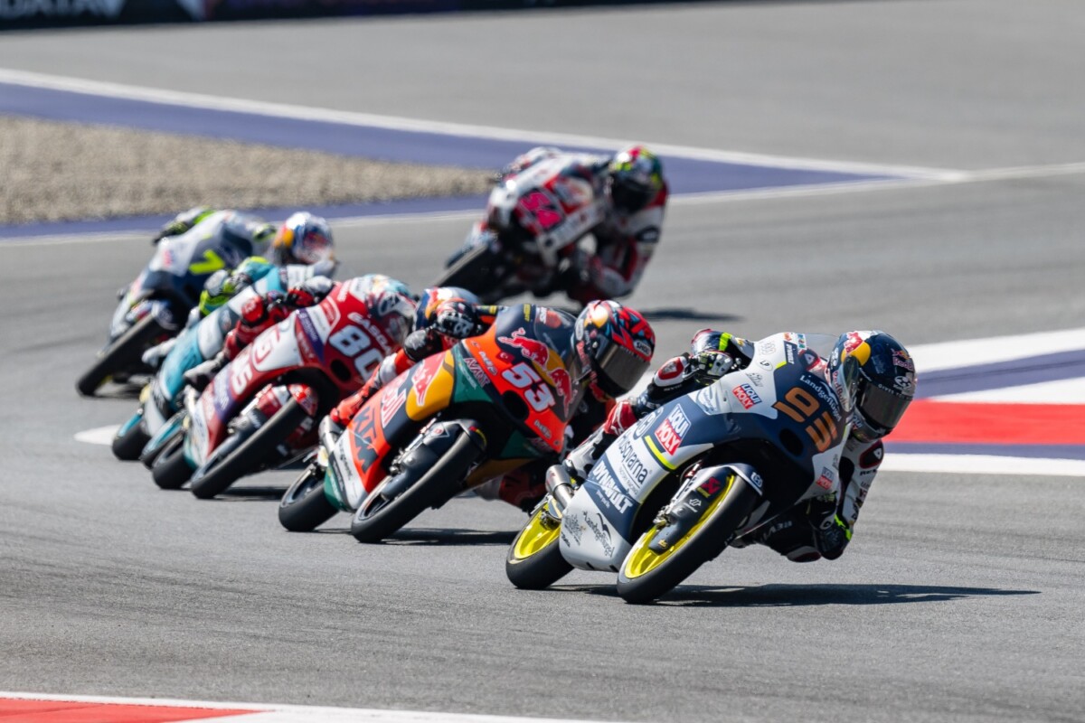 Moto3 : Collin Veijer, le Hollandais en colère