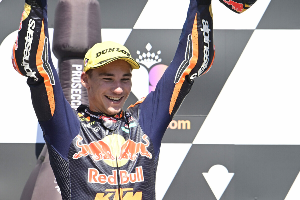 Moto3 : Deniz Oncu, ces 5 millièmes qui font sourire KTM