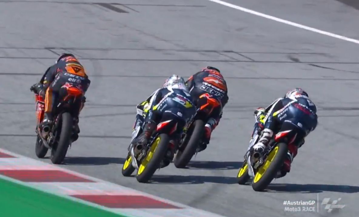 Moto3 Autriche : Deniz Oncu en force, triomphe “alla Oliveira”