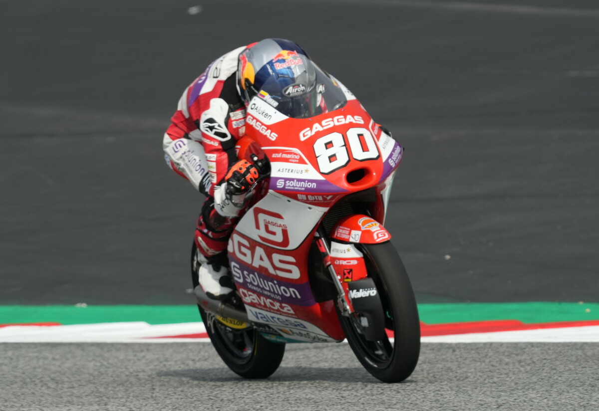 Moto3 Austria, Practice 2: προσέξτε τον David Alonso!  Bertelle και Nepa ΟΚ