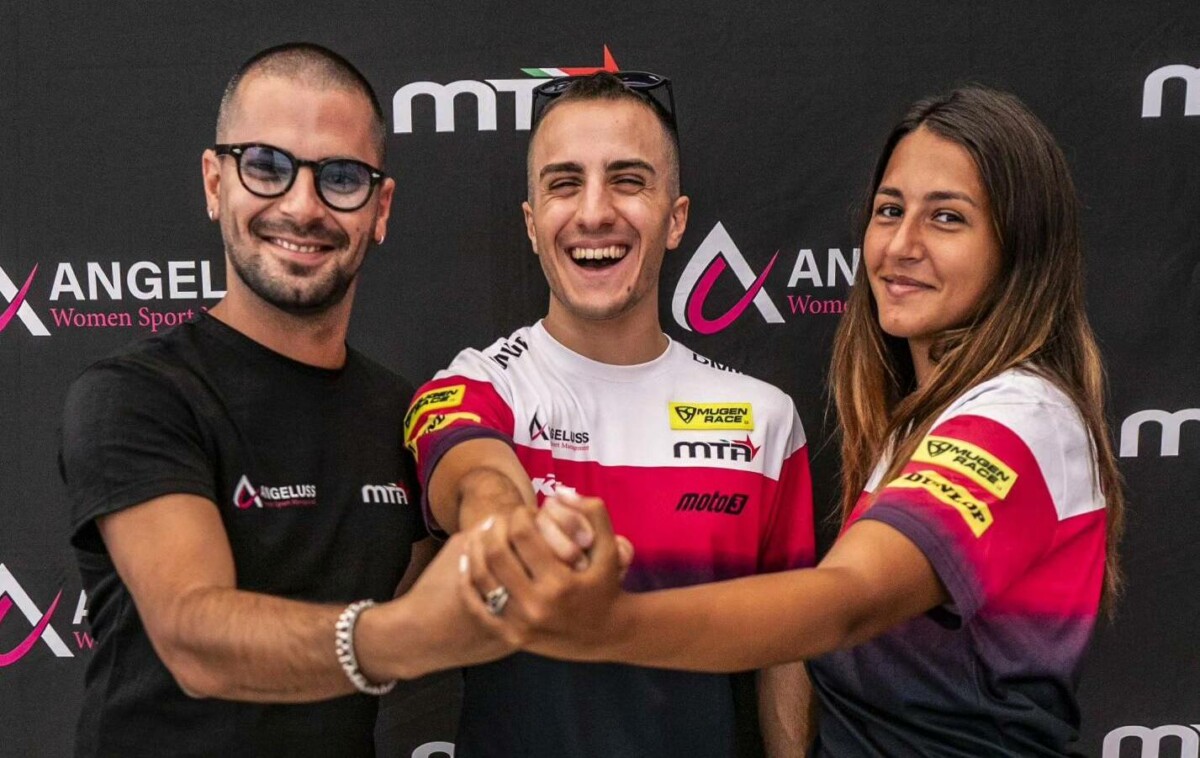 Moto3: Stefano Nepa e Angeluss MTA juntos novamente em 2024