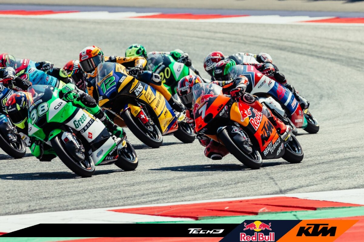 Moto3 : d’Alonso à Farioli, la mi-saison pour les rookies