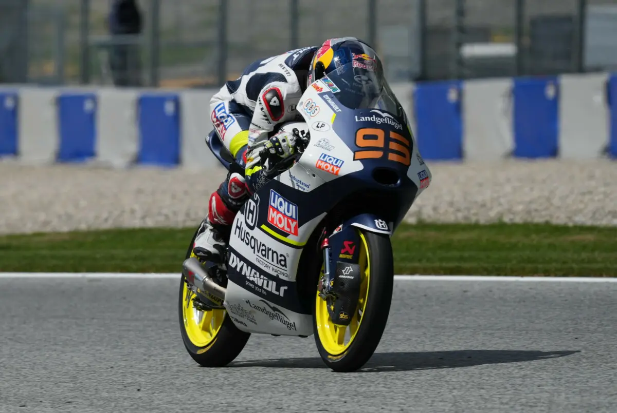 Moto3 Autriche : quelle surprise Collin Veijer, rookie en pole !
