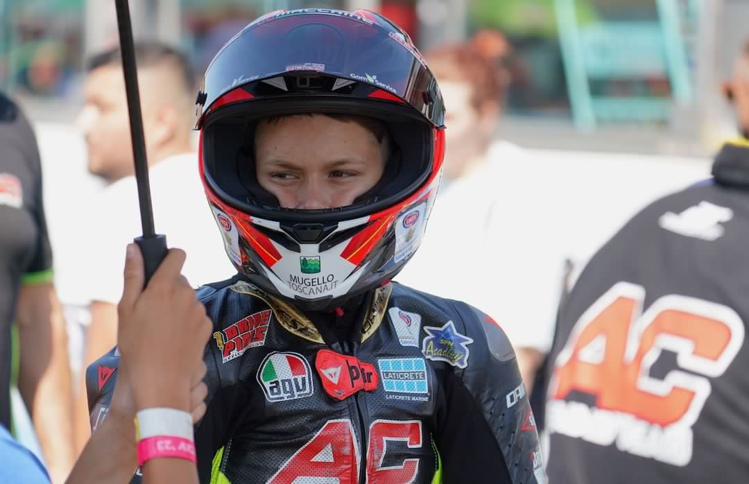 Moto3 : Guido Pini prêt à rugir en CIV sur “son” Mugello