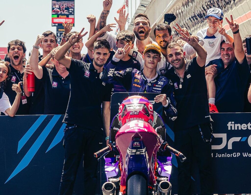 Moto3: David Almansa, peluang baru di GP Catalunya Moto3: デビッド・アルマンサ、カタルーニャGPで新たなチャンス