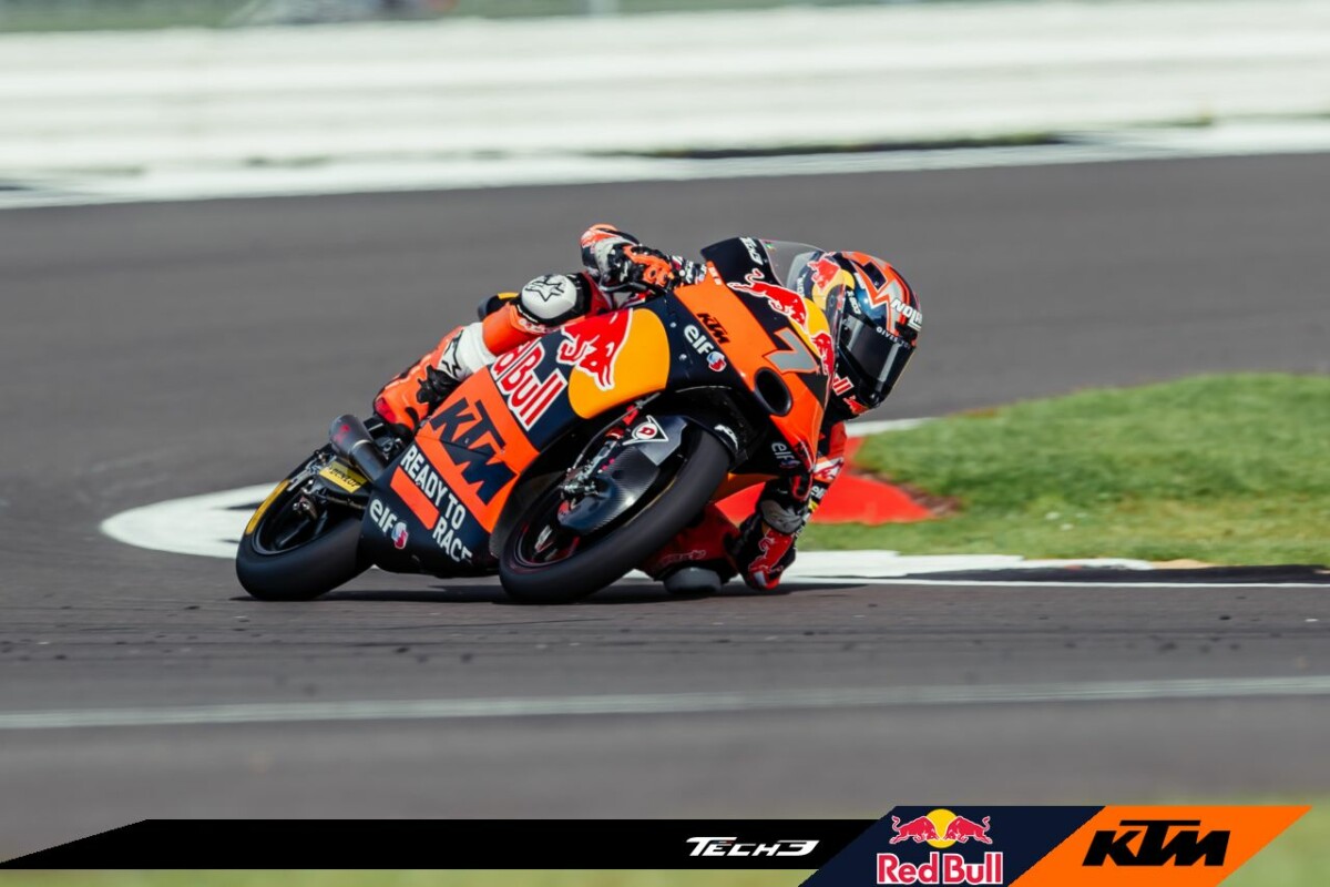 Moto3, Filippo Farioli archive Silverstone “J’ai fait le saut dans la qualité”