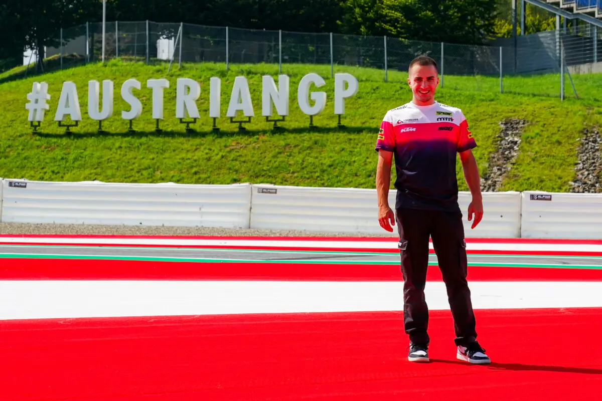 Moto3, Stefano Nepa monte en puissance “Dans le top 10 même dans un GP difficile”