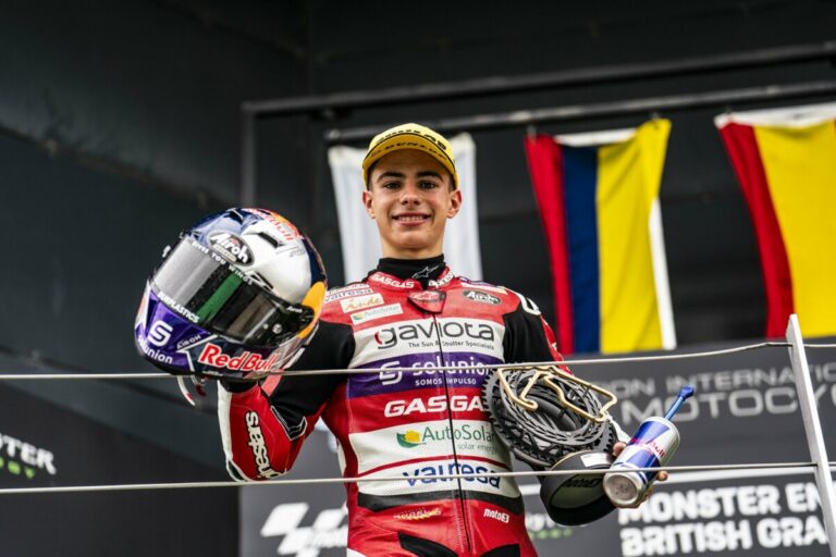 david-alonso-moto3-silverstone-storia