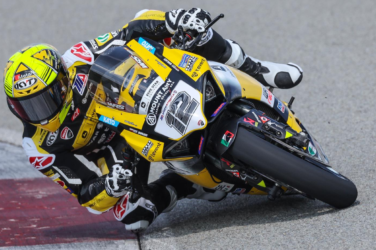 MotoAmerica-titelfesten er kun udskudt for Xavi Forés og Ducati