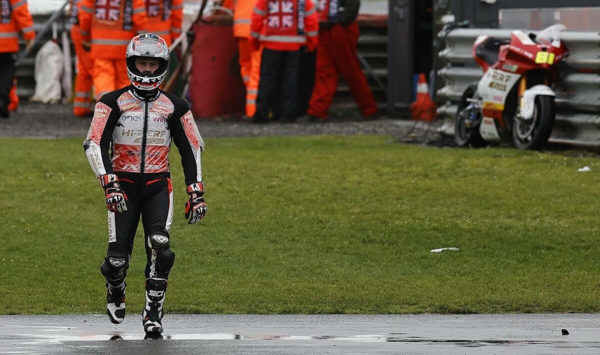 MotoE, Alessandro Zaccone “C’est difficile, mais l’équipe croit en moi”