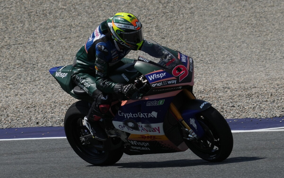 MotoE, Andrea Mantovani « La variante en Autriche ?  C’était mieux avant”