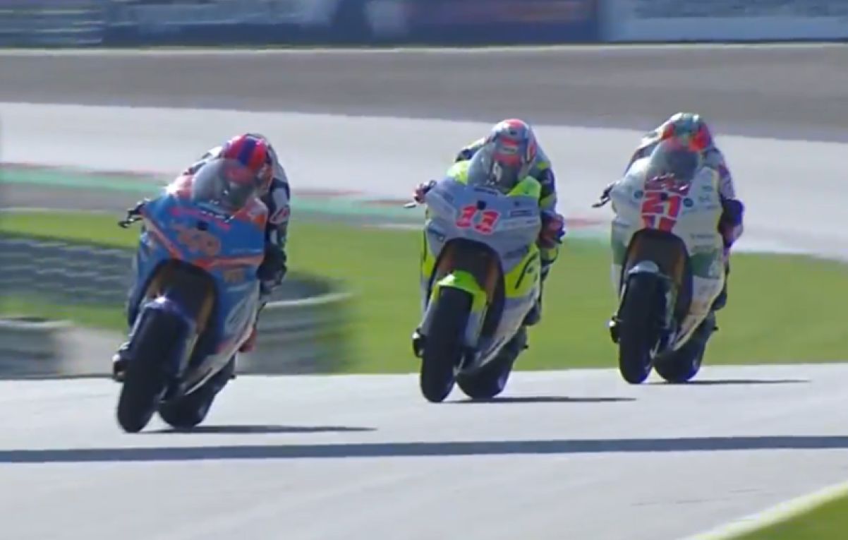 MotoE Oostenrijk, Race 2: Casadei zet toegift op ‘Italiaans feest’