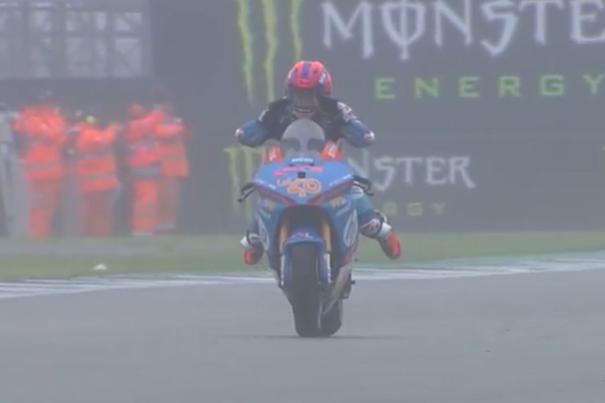 MotoE Silverstone, Course 2 : Mattia Casadei, qui a nagé vers le triomphe