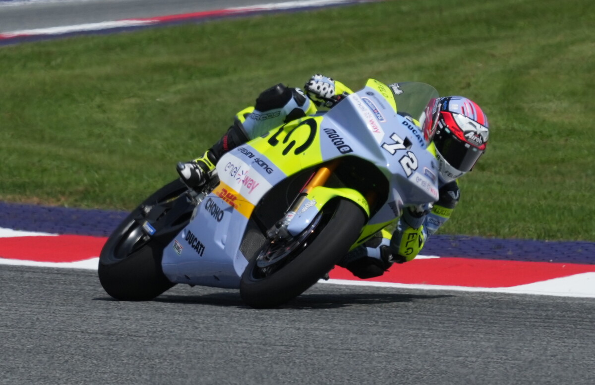 MotoE, Alessio Finello “Je veux le top 10, pas de si, ni de mais”