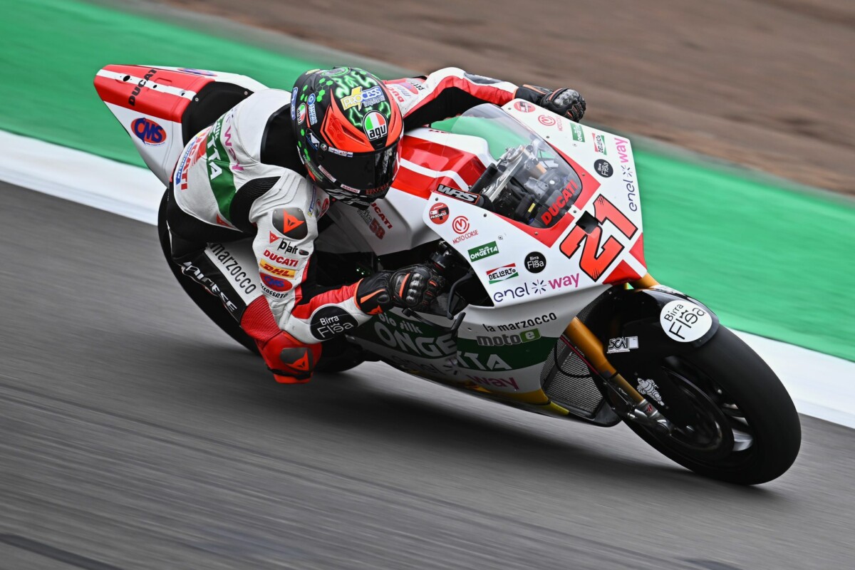 MotoE, Kevin Zannoni “Avancez sur l’eau, chargez pour l’Autriche”