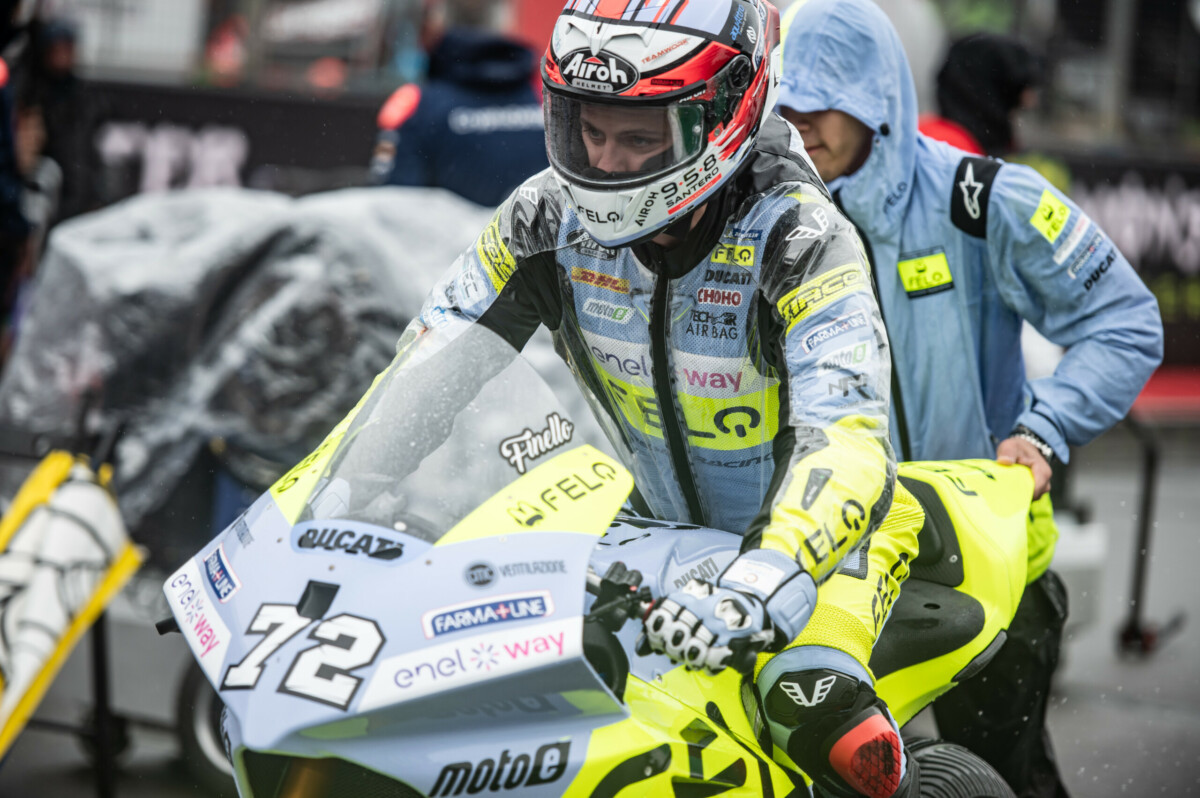 MotoE, Alessio Finello en quête de rachat “Défi ouvert avec l’Autriche”