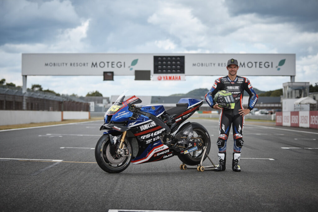 MotoGP : Cal Crutchlow « fait chauffer les moteurs » avec un test à Motegi  - Pure GP Race