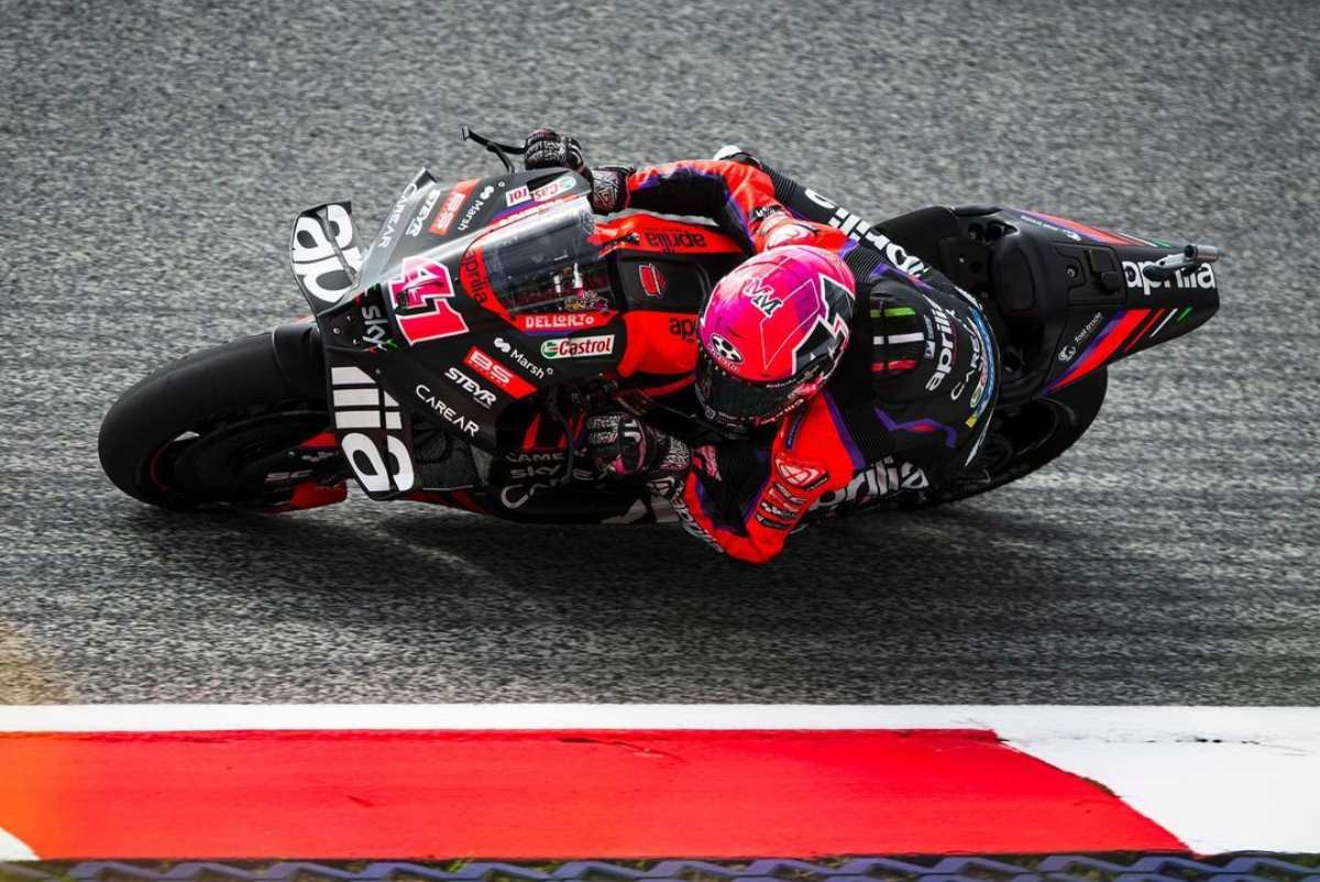 MotoGP, Aprilia étudie un cadre ‘concept’ : “Ce sera quelque chose de nouveau”