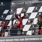 MotoGP Austria, Pecco Bagnaia si gode la vittoria