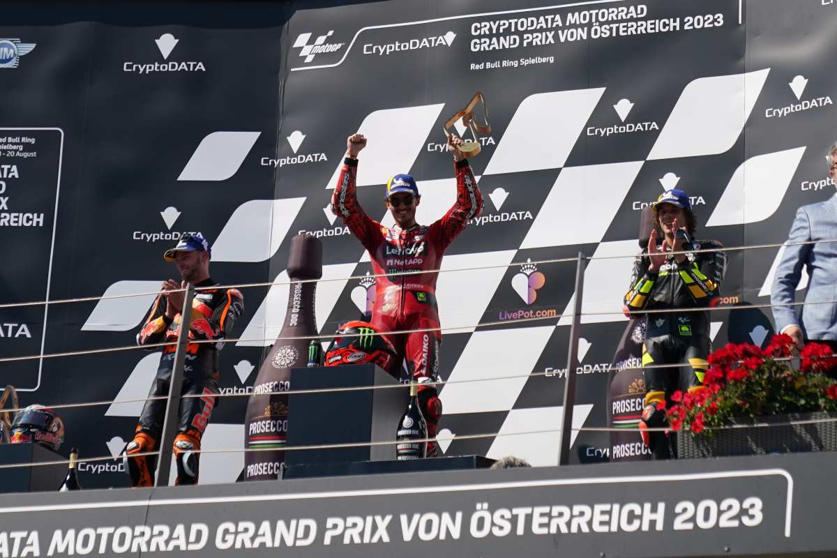 MotoGP, Bagnaia imbattable en Autriche : “Le meilleur Pecco de 2023”