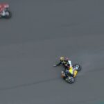 MotoGP Silverstone, Bezzecchi spiega la caduta in gara
