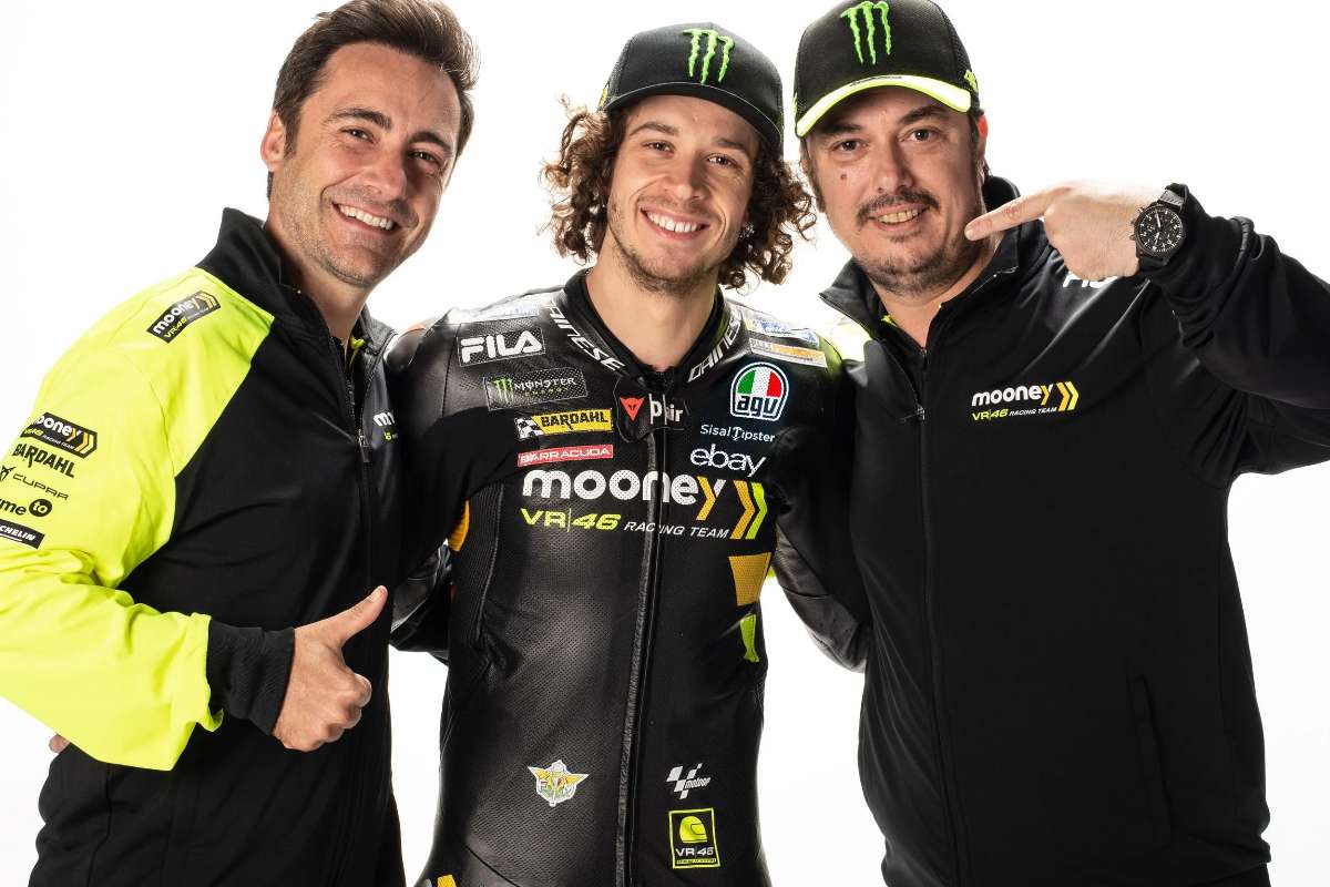 MotoGP, Bezzecchi och VR46-teamet tillsammans igen 2024: det är officiellt