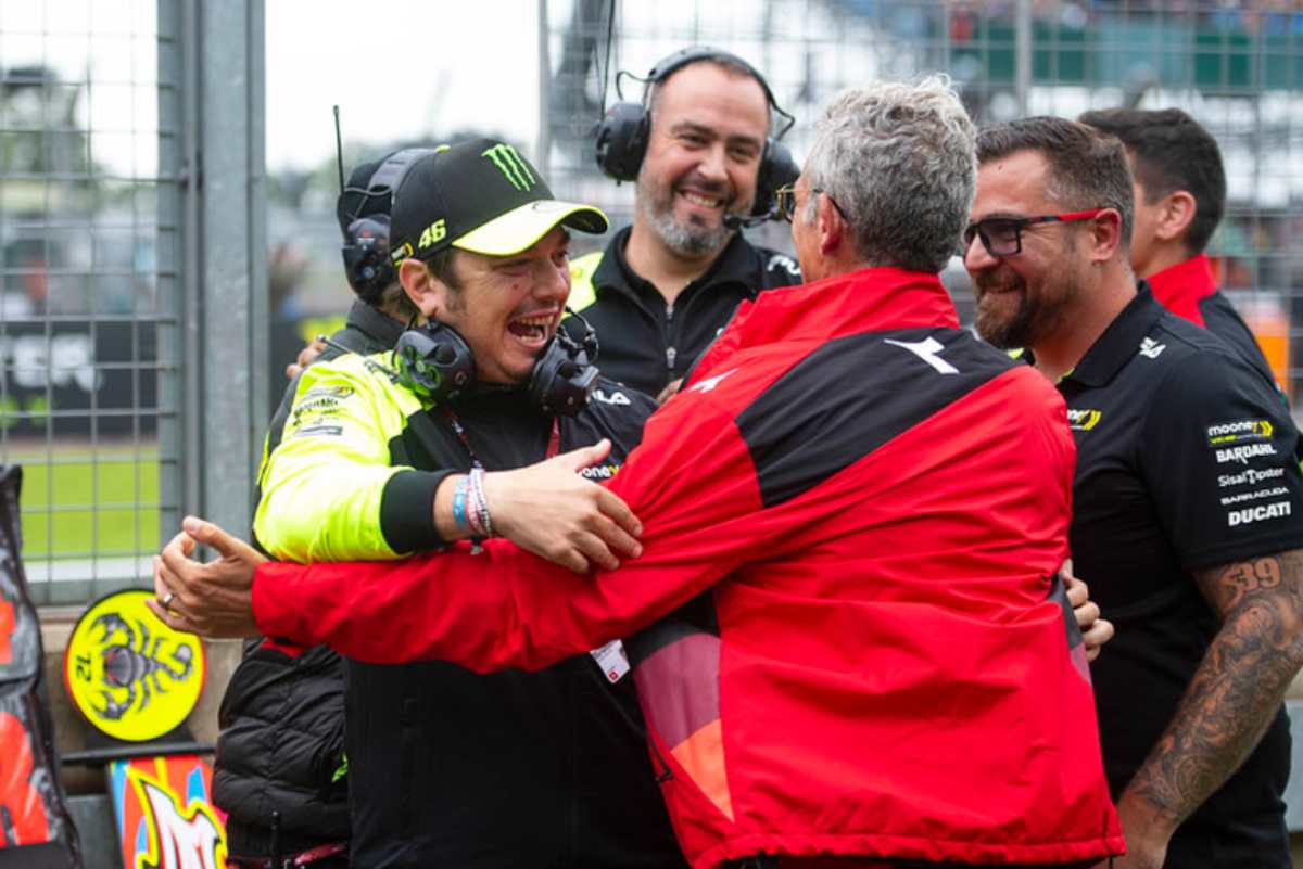 MotoGP, Ducati-VR46 pousse et tire.  Salucci : « Nous attendons »