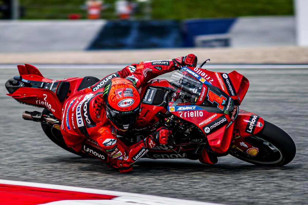 MotoGP, Francesco Bagnaia : “Je suis très différent de Valentino Rossi”