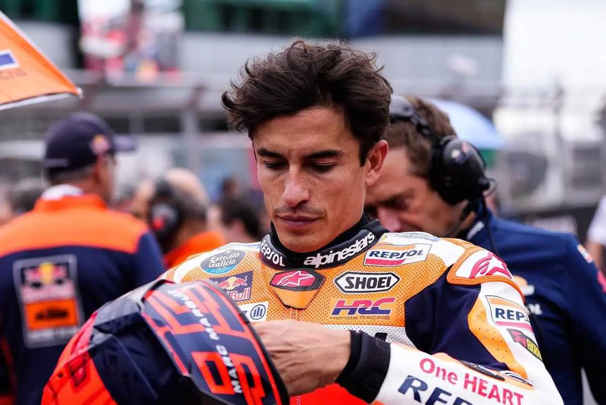 MotoGP, Marc Marquez pensioneringshypotes: “Sämsta ögonblicket i karriären”