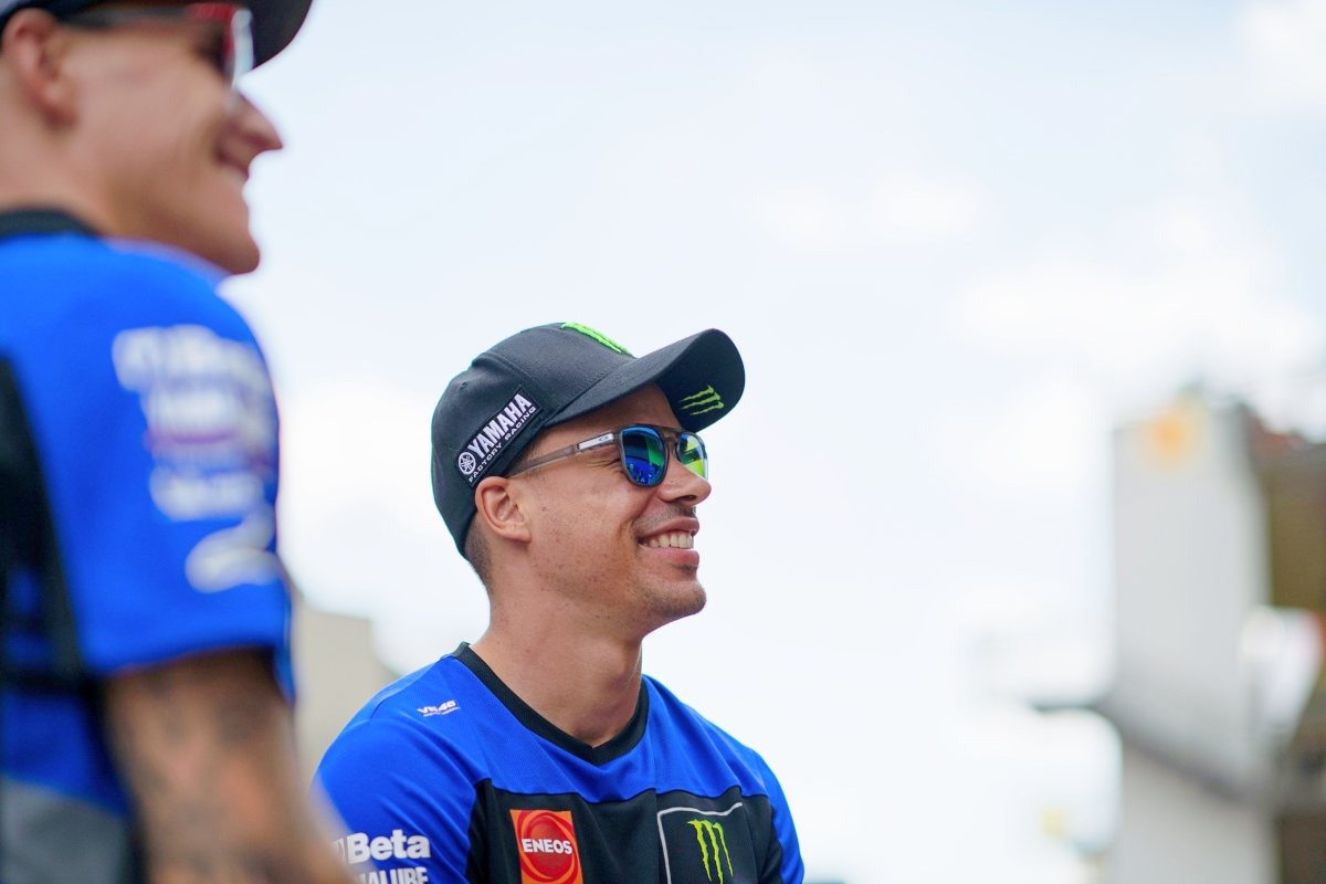 MotoGP, Morbidelli : « Marquez toujours là avec trois courses par an »