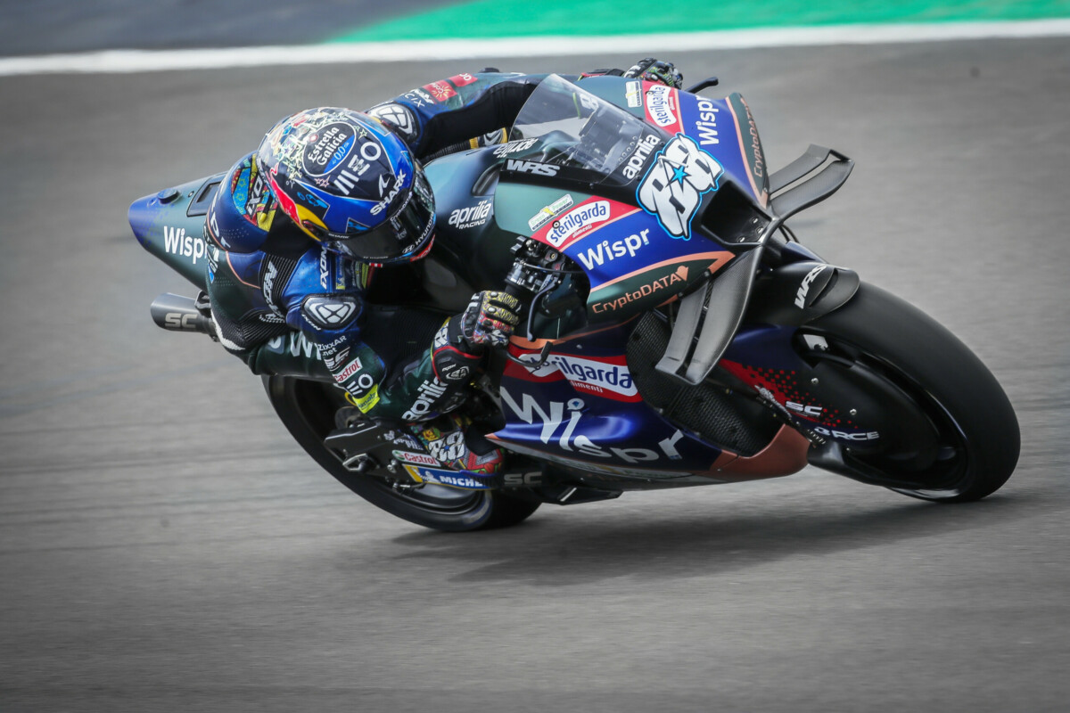 MotoGP : Oliveira retrouvée, RNF et Aprilia se frottent la main