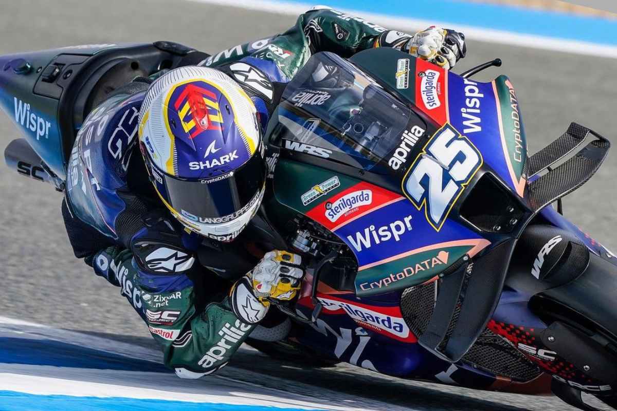 MotoGP, Raul Fernandez : pas de recul, Razali le rassure