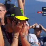 Valentino Rossi, Luca Marini e Bezzecchi contro Jorge Martin