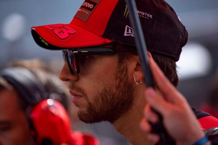MotoGP, Bastianini spiega la sua crisi con la Ducati