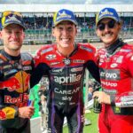 MotoGP 2023, classifica piloti e costruttori dopo Silverstone