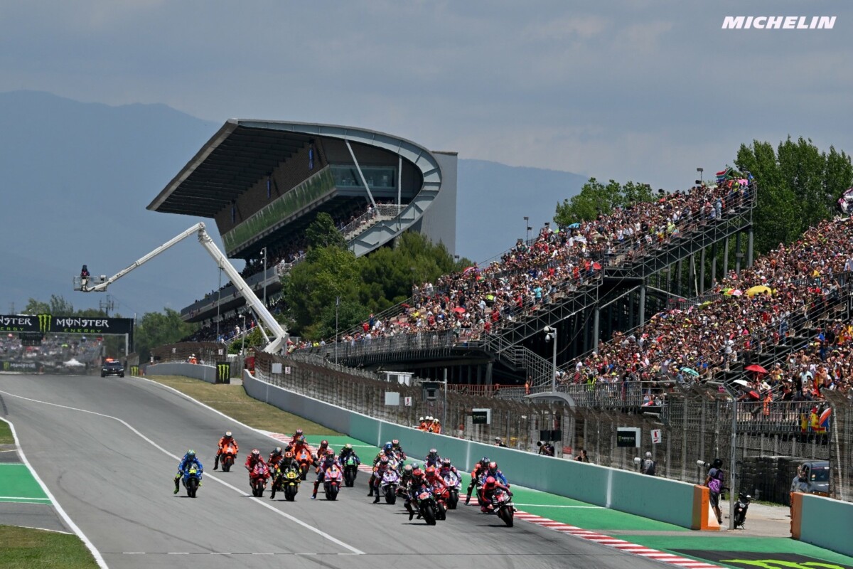 MotoGP au-delà de la mi-parcours, étape en Catalogne : horaires TV et streaming