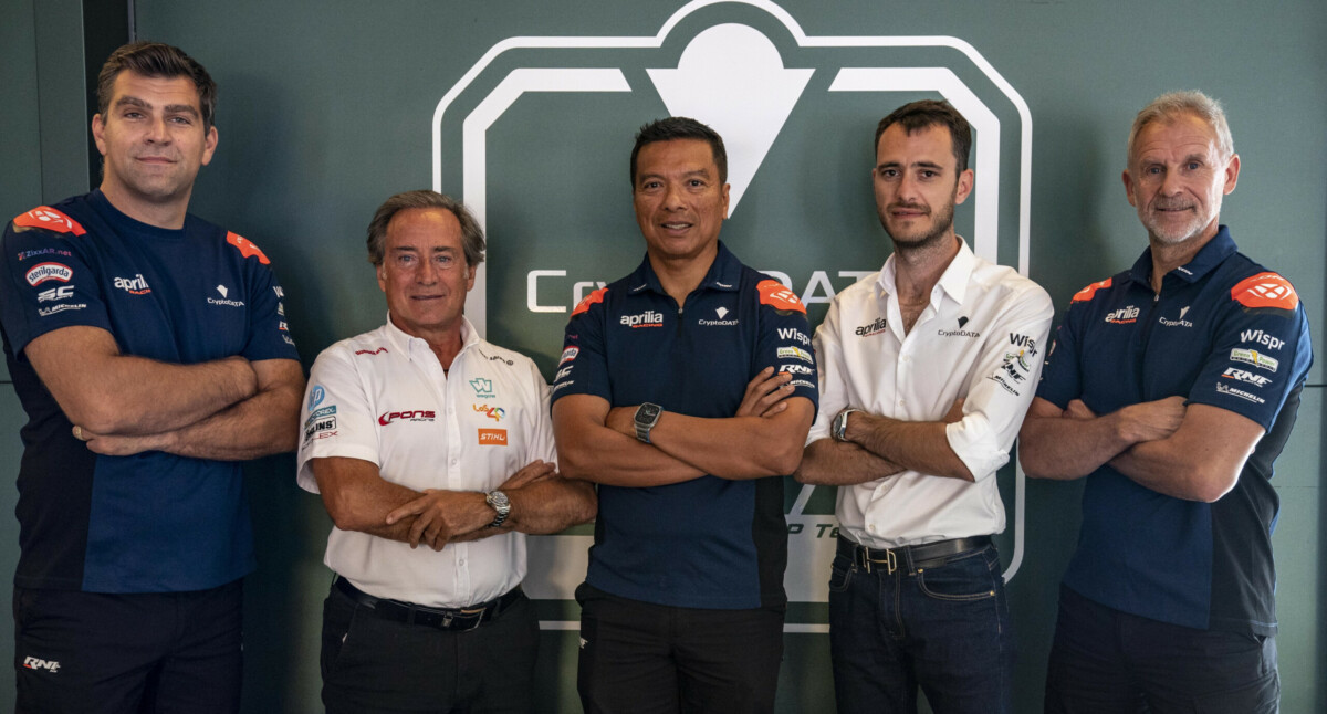 MotoGP, tjänsteman: Sito Pons, ny roll i RNF Aprilia 2024
