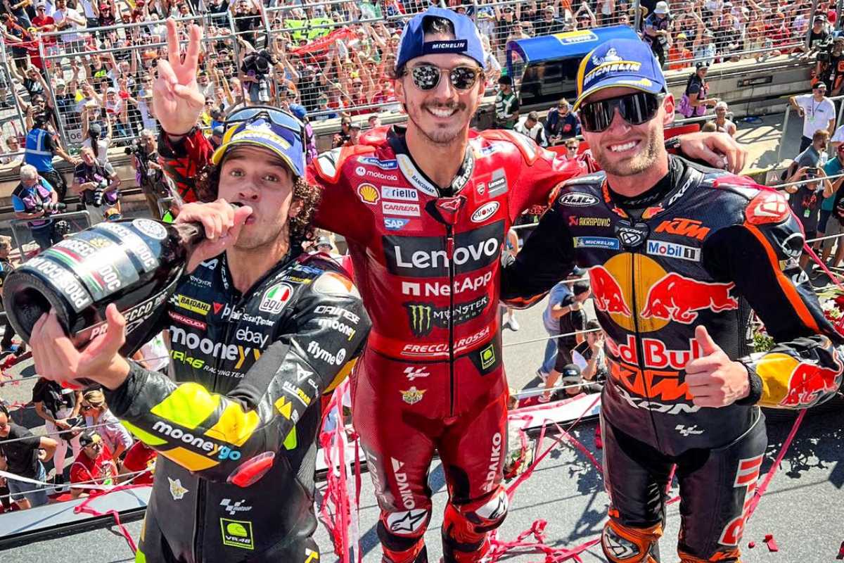 MotoGP, classement des pilotes après l’Autriche : Bagnaia s’allonge encore