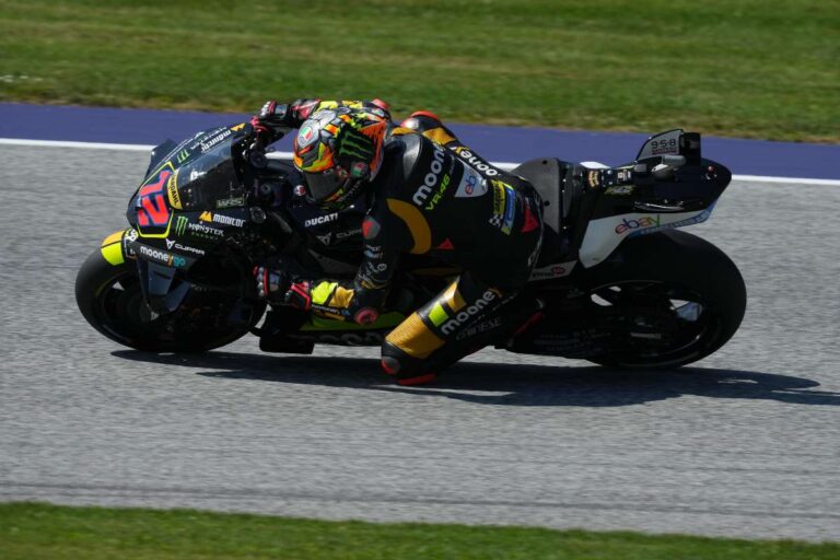 MotoGP Austria, Bezzecchi entusiasta del ritrovato podio